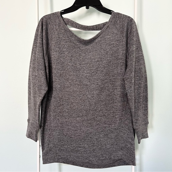 Club Monaco Tops - Club Monaco Dolman Sleeved Sweatshirt with Vented Back